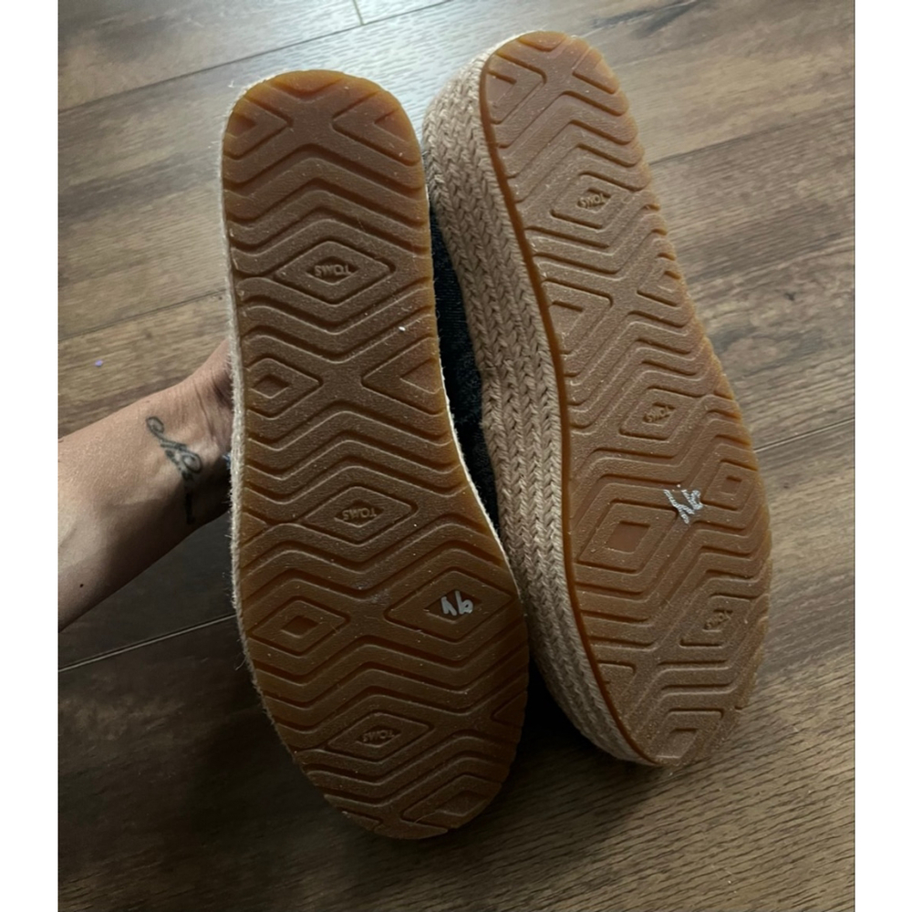 Toms NWOT Valencia platform espadrilles size 6 - Picture 6 of 11